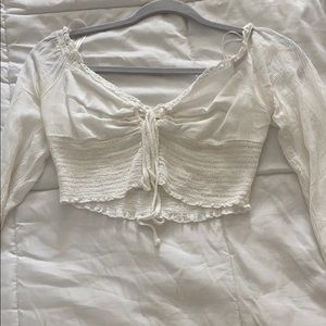 La Hearts blouse